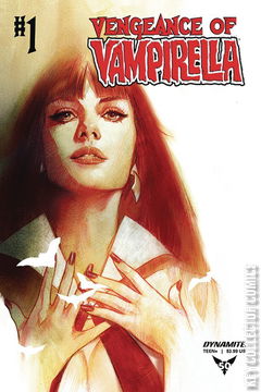 Variant Cover for Vengeance of Vampirella #1