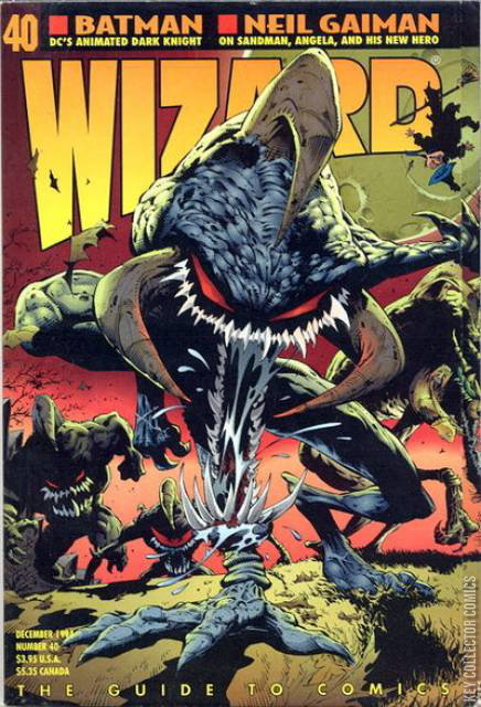 Wizard: Official Comic Book Pocket Price Guide #40 (1994) – Value, Key ...