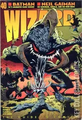Cover for Wizard: Official Comic Book Pocket Price Guide #40