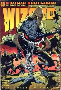 Wizard: Official Comic Book Pocket Price Guide #40