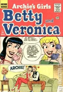 Archie's Girls: Betty and Veronica #66