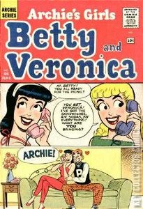 Archie's Girls: Betty and Veronica #66