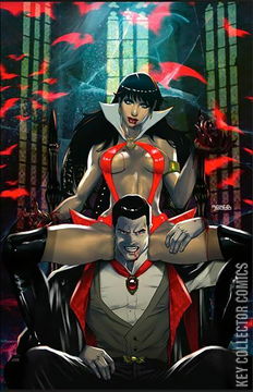 Variant Cover for Vampirella / Dracula: Unholy #1