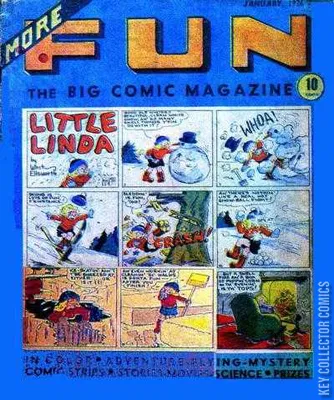More Fun Comics