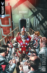 Variant Cover for Divinity #2