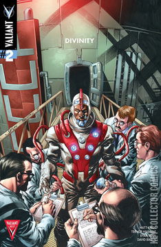 Variant Cover for Divinity #2