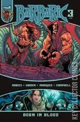 Cover for Barbaric: Born in Blood #3
