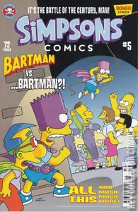 Simpsons Comics #5