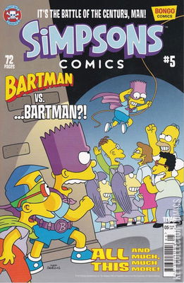 Simpsons Comics