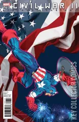 Variant Cover for Civil War II #7