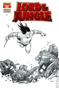 Variant Cover for Lord of the Jungle #1
