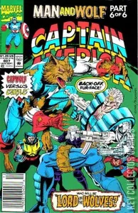 Captain America #407