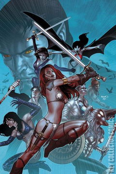 Variant Cover for Prophecy #3