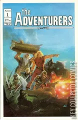 Cover for The Adventurers #1