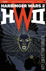 Cover for Harbinger Wars 2: Aftermath #1