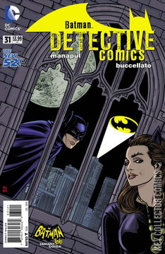 Variant Cover for Detective Comics #31