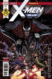 X-Men: Blue #21