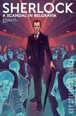 Cover for Sherlock: A Scandal In Belgravia #2