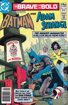 Variant Cover for Brave and the Bold, The #161