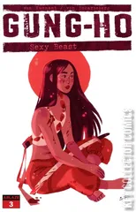 Variant Cover for Gung-Ho: Sexy Beast #3