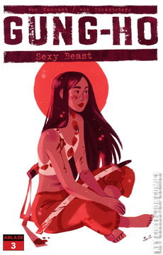 Variant Cover for Gung-Ho: Sexy Beast #3