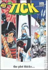 Variant Cover for The Tick #4