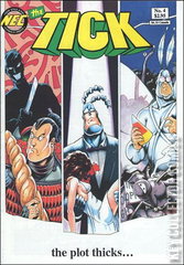Variant Cover for The Tick #4