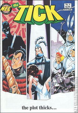 Variant Cover for The Tick #4