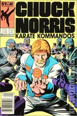 Variant Cover for Chuck Norris Karate Kommandos #1