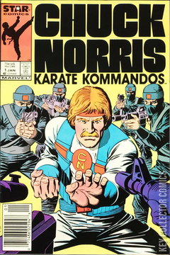 Variant Cover for Chuck Norris Karate Kommandos #1