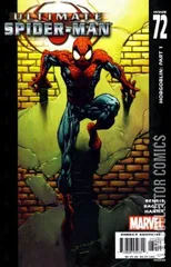 Cover for Ultimate Spider-Man #72