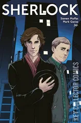 Variant Cover for Sherlock: The Blind Banker #1