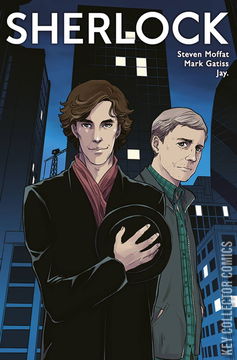 Variant Cover for Sherlock: The Blind Banker #1