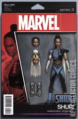 Variant Cover for Shuri #1