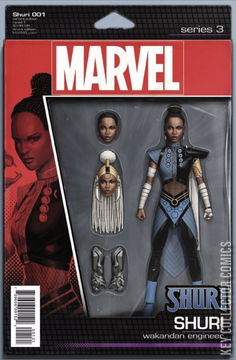 Variant Cover for Shuri #1
