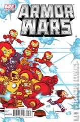 Variant Cover for Armor Wars #1