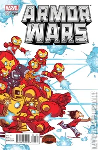 Armor Wars #1