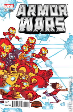 Variant Cover for Armor Wars #1