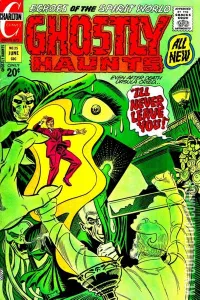 Ghostly Haunts #25