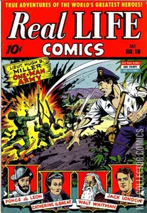 Real Life Comics #18
