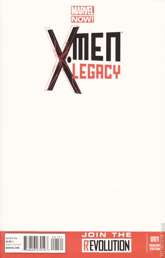 Variant Cover for X-Men Legacy #1