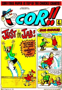 Cor!! #9 February 1974 193