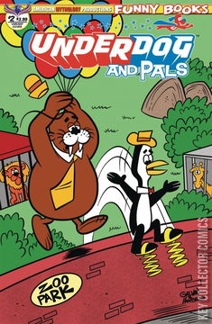 Variant Cover for Underdog & Pals #2