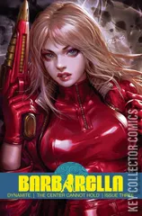 Cover for Barbarella: The Center Cannot Hold #3