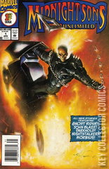 Variant Cover for Midnight Sons Unlimited #1