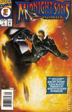 Variant Cover for Midnight Sons Unlimited #1