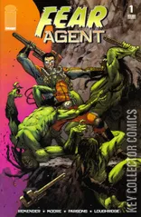 Cover for Fear Agent #1