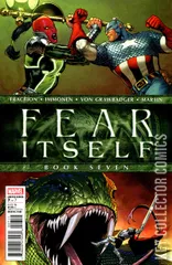 Cover for Fear Itself #7