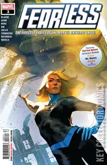 Cover for Fearless #3