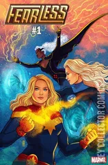 Cover for Fearless #1